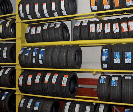 Section of tyres - Car Tyres in Digbeth & Birmingham