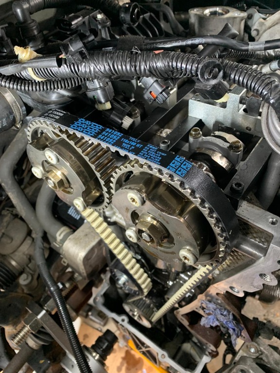 Ford Ecoboost Wet Belt Replacement